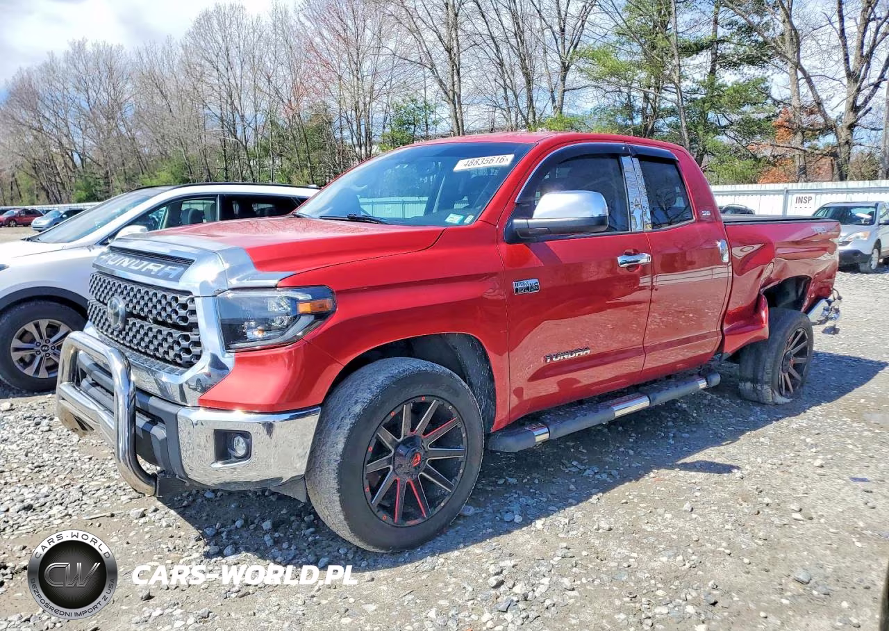 2020 Toyota Tundra Sr5