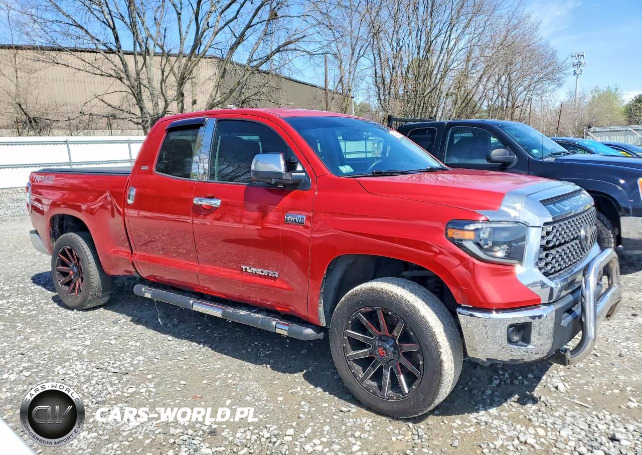 2020 Toyota Tundra Sr5 VIN:5TFUY5F17LX910649 - 4