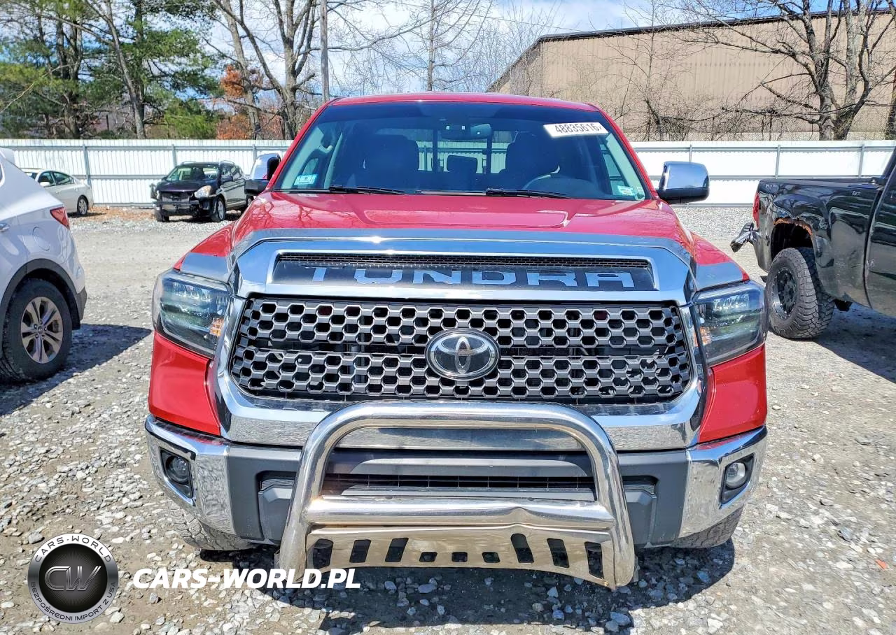 2020 Toyota Tundra Sr5 VIN:5TFUY5F17LX910649 - 5