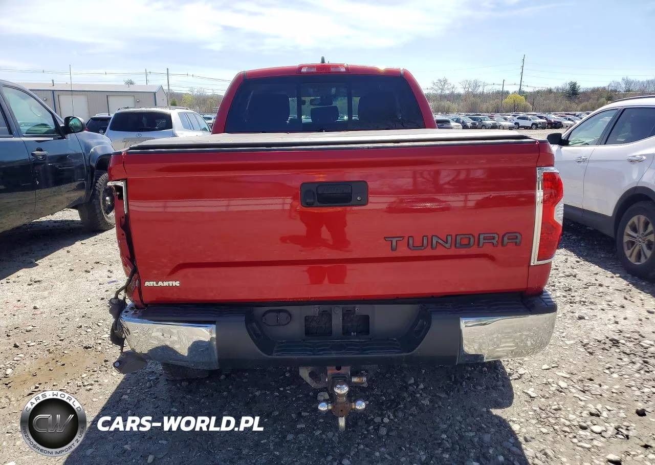 2020 Toyota Tundra Sr5 VIN:5TFUY5F17LX910649 - 6