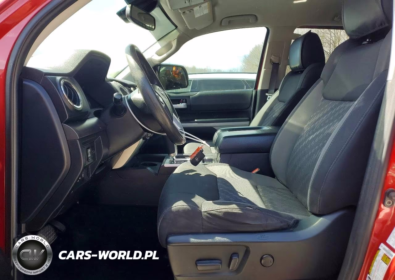 2020 Toyota Tundra Sr5 VIN:5TFUY5F17LX910649 - 7