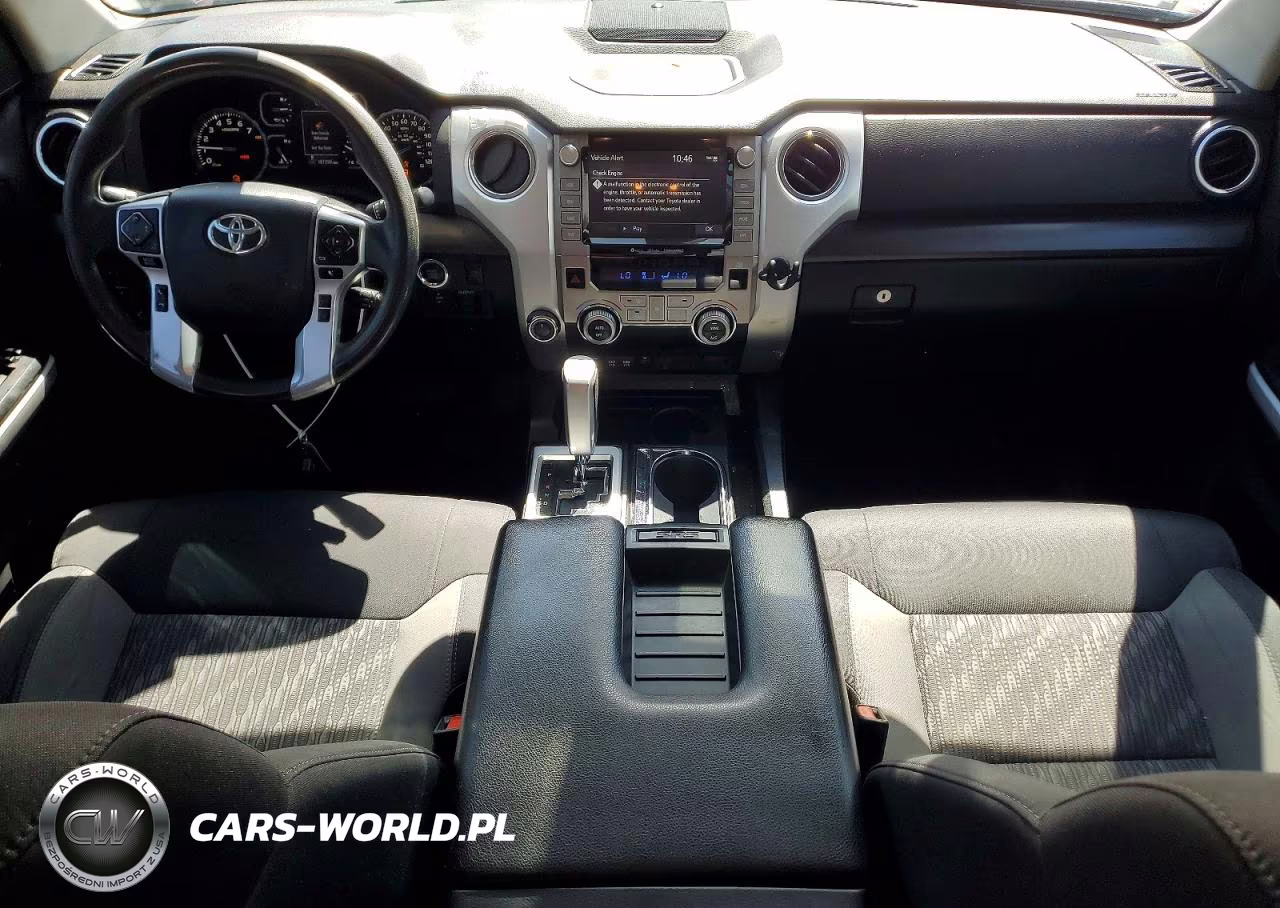 2020 Toyota Tundra Sr5 VIN:5TFUY5F17LX910649 - 8