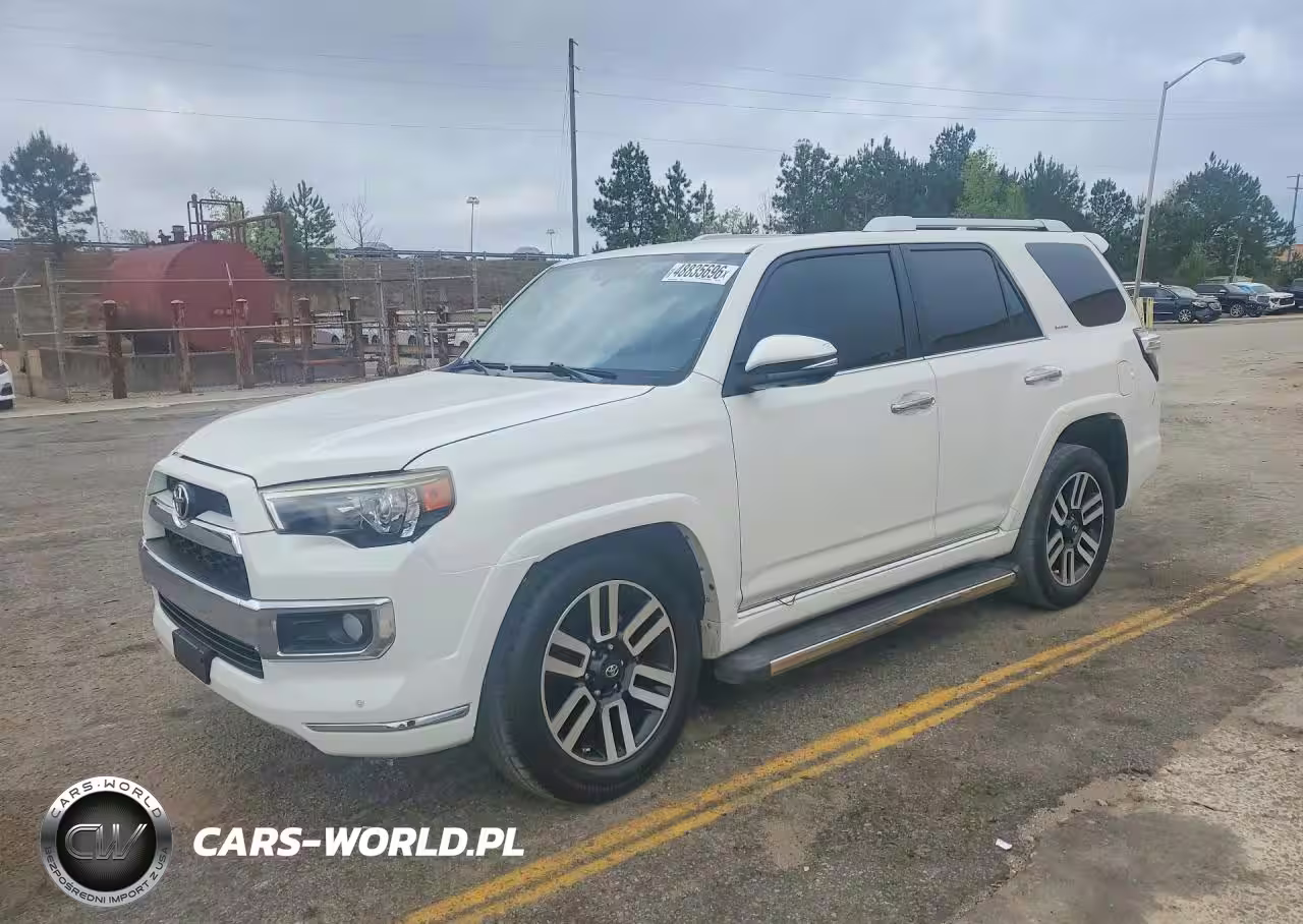 2014 Toyota 4Runner Limited