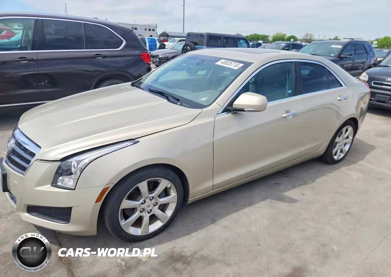 2013 Cadillac Ats Luxury