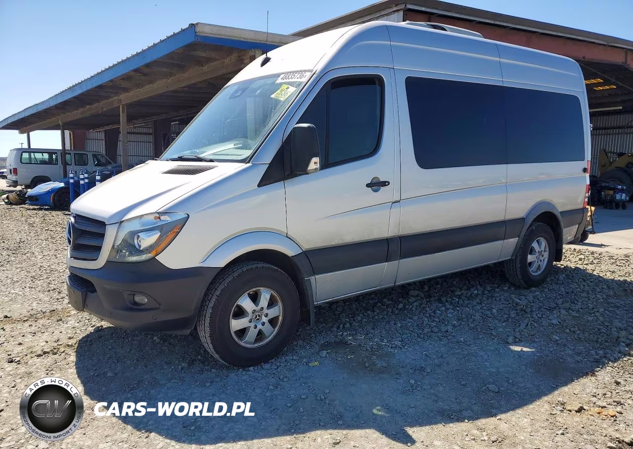 2018 Mercedes-Benz Sprinter 2500