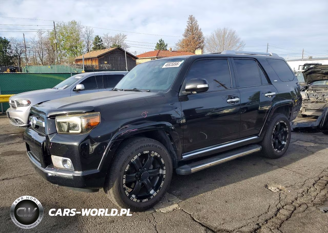 2011 Toyota 4Runner Sr5