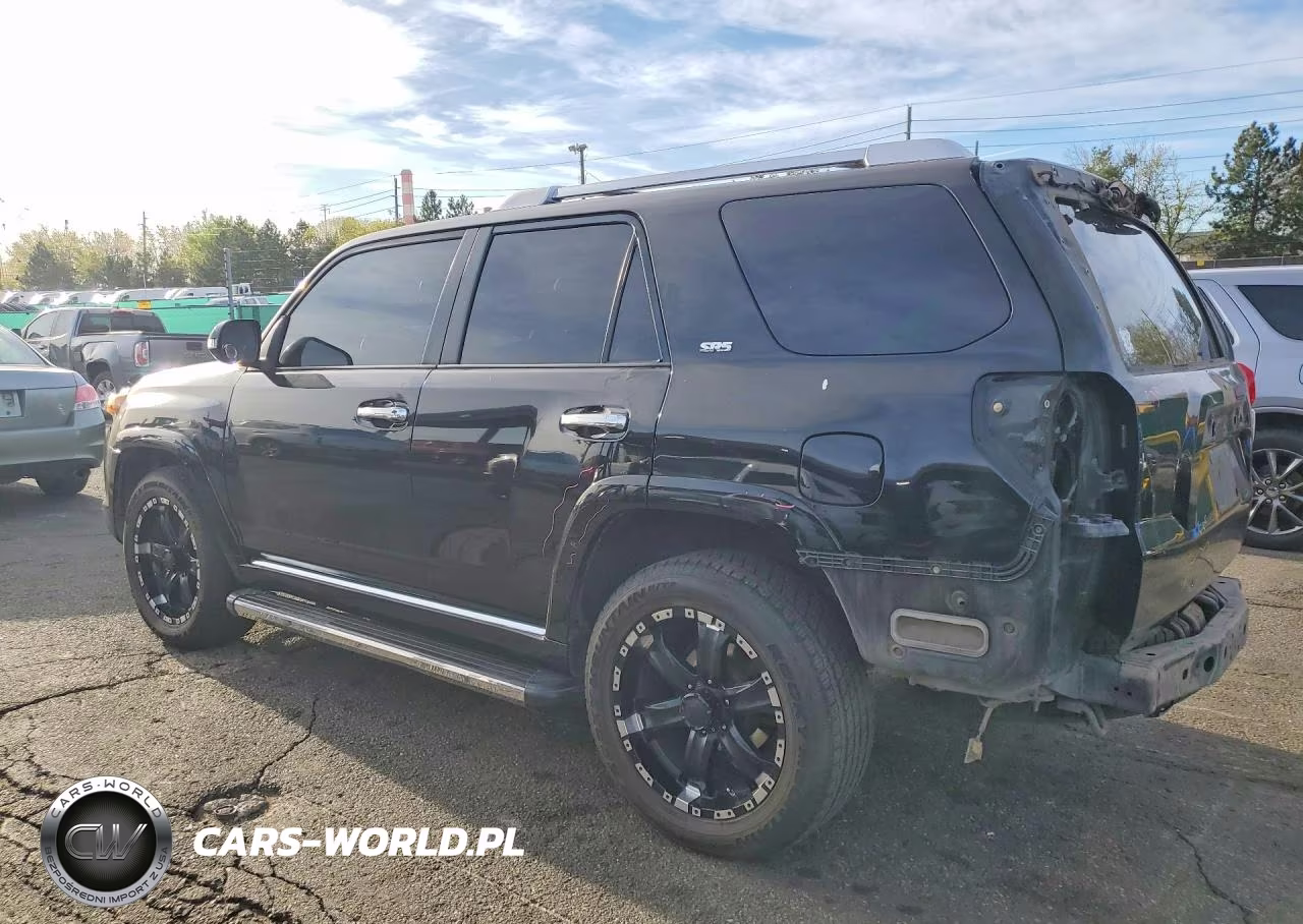 2011 Toyota 4Runner Sr5 VIN:JTEBU5JRXB5044094 - 2
