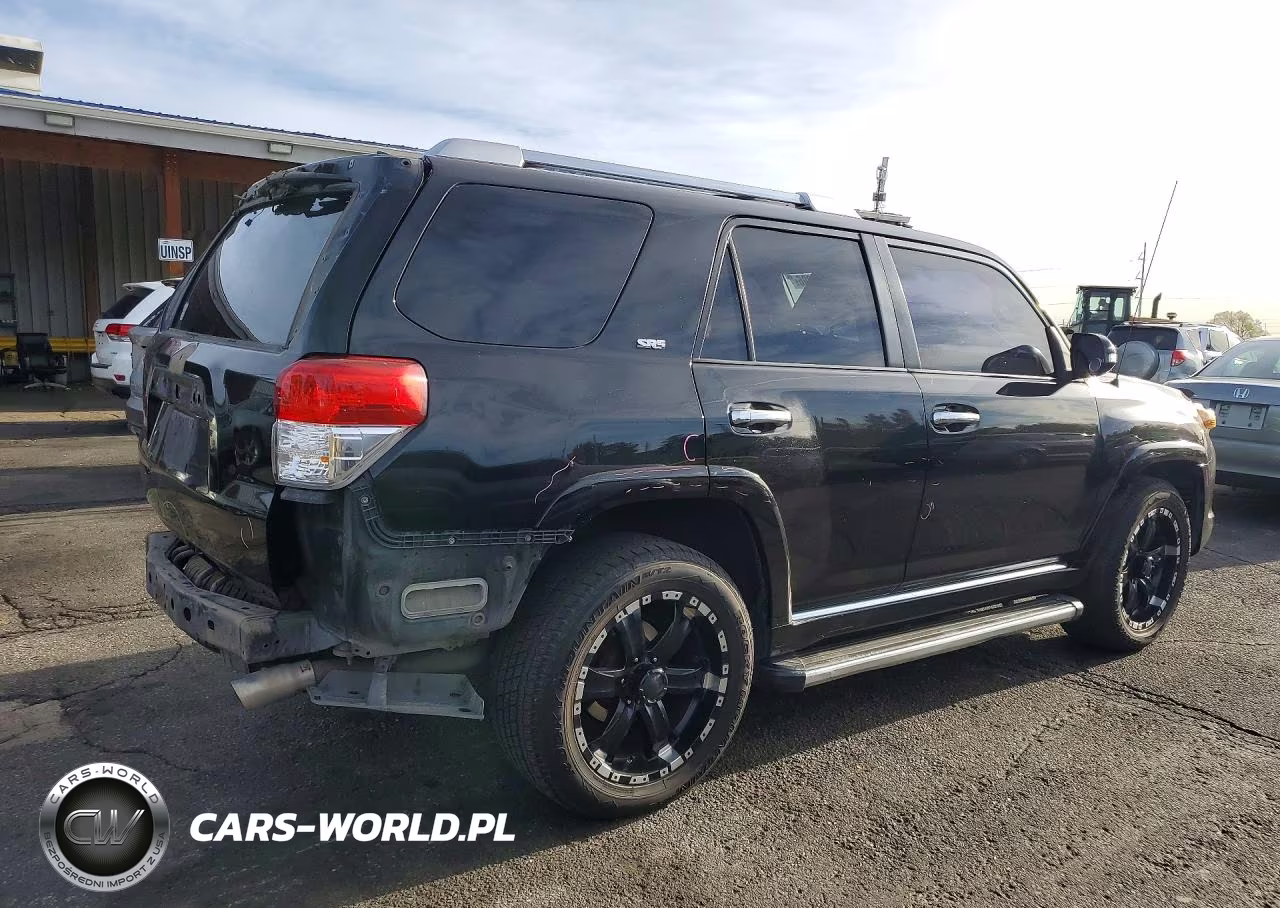 2011 Toyota 4Runner Sr5 VIN:JTEBU5JRXB5044094 - 3