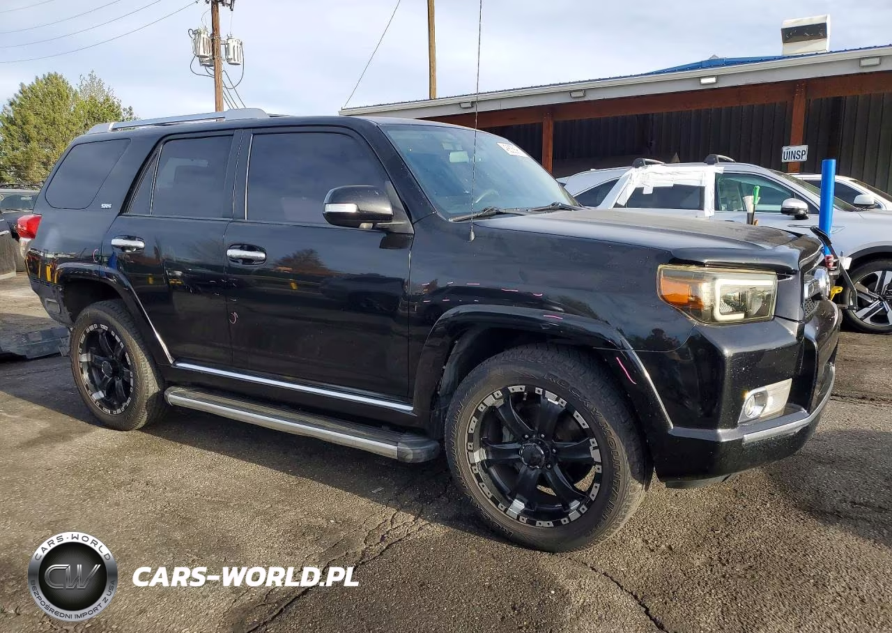 2011 Toyota 4Runner Sr5 VIN:JTEBU5JRXB5044094 - 4