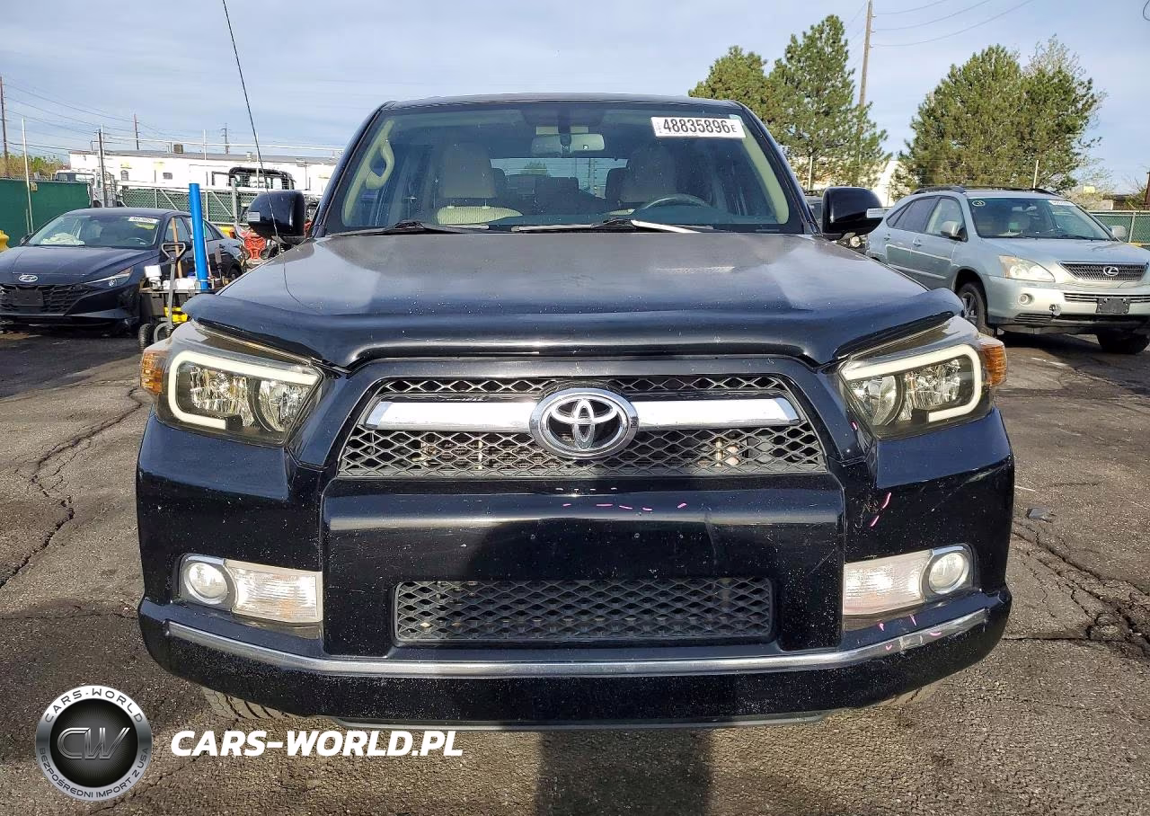 2011 Toyota 4Runner Sr5 VIN:JTEBU5JRXB5044094 - 5