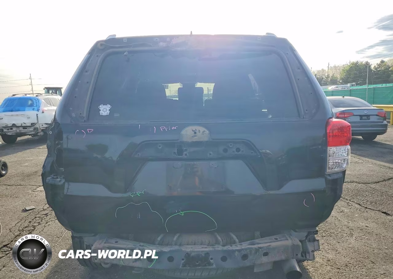 2011 Toyota 4Runner Sr5 VIN:JTEBU5JRXB5044094 - 6