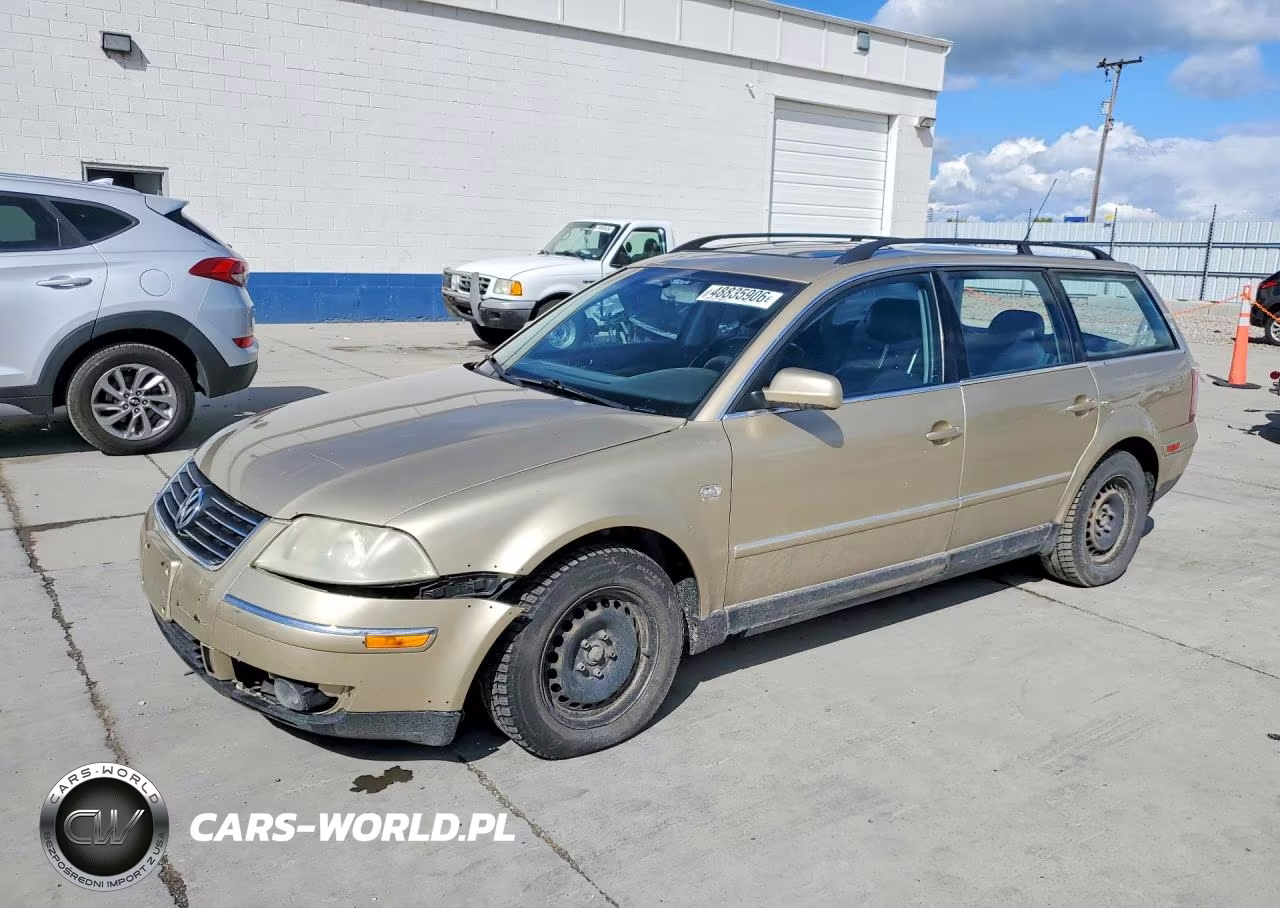 2002 Volkswagen Passat