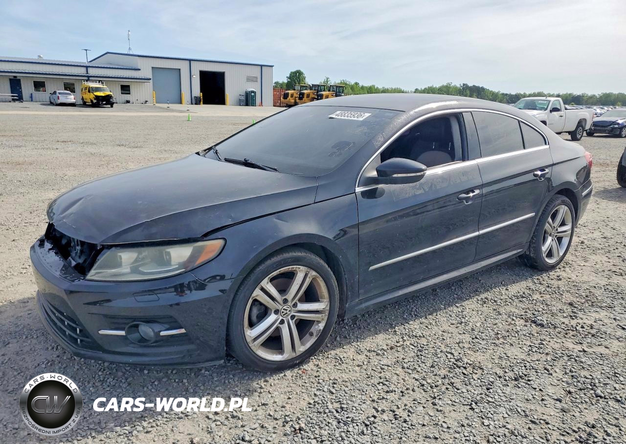 Główne zdjęcie 2016 Volkswagen Cc Base