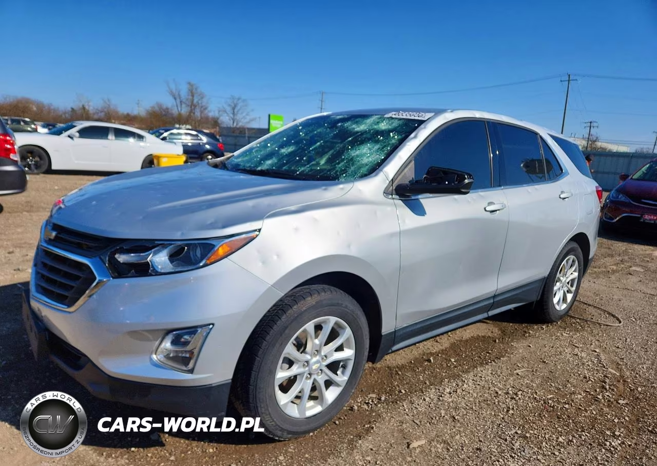 2018 Chevrolet Equinox Lt