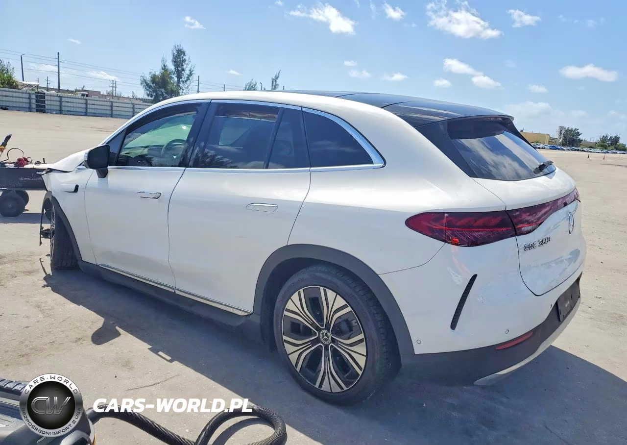 2024 Mercedes-Benz Eqe Suv 350+ VIN:4JGGM2BB7RA046649 - 2