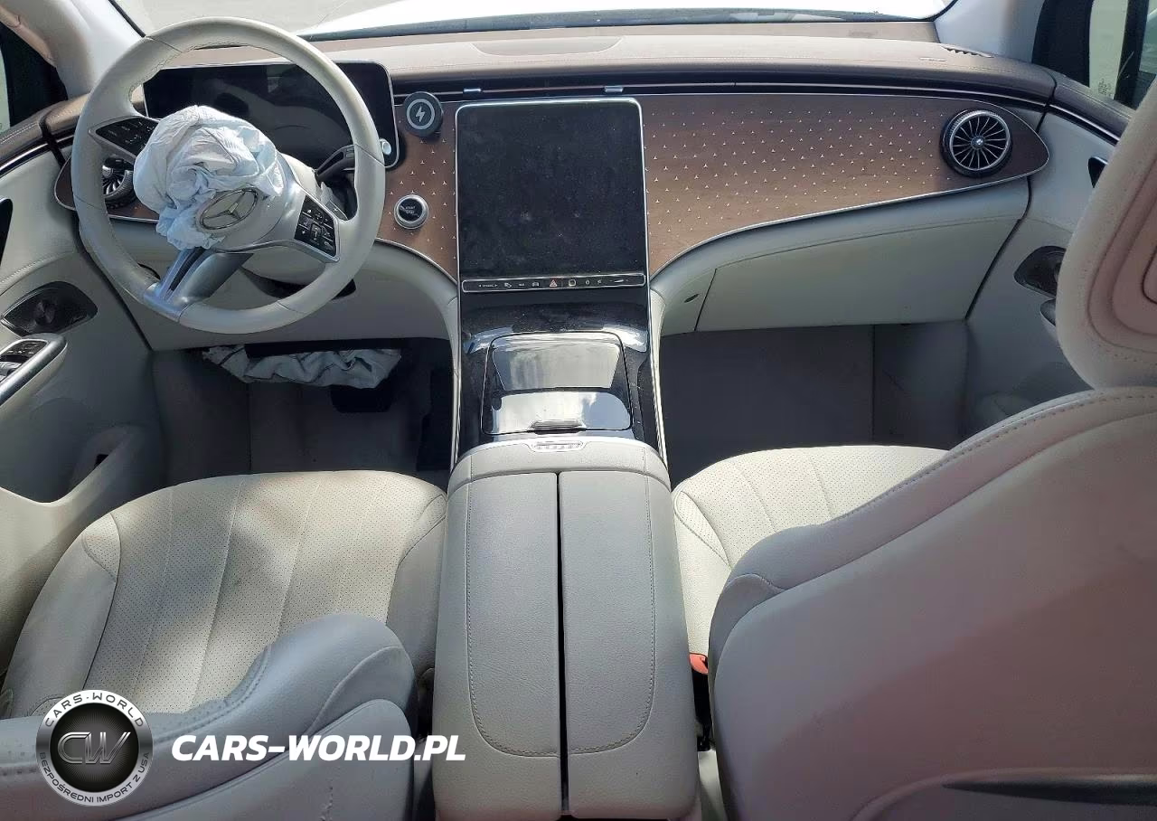 2024 Mercedes-Benz Eqe Suv 350+ VIN:4JGGM2BB7RA046649 - 8