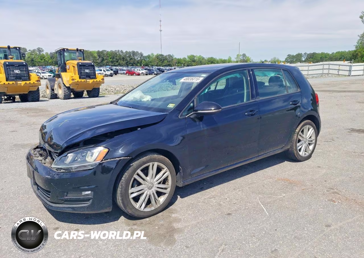 2015 Volkswagen Golf Tdi