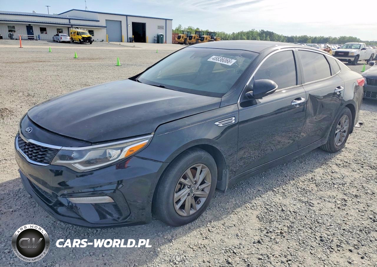 2019 Kia Optima Lx