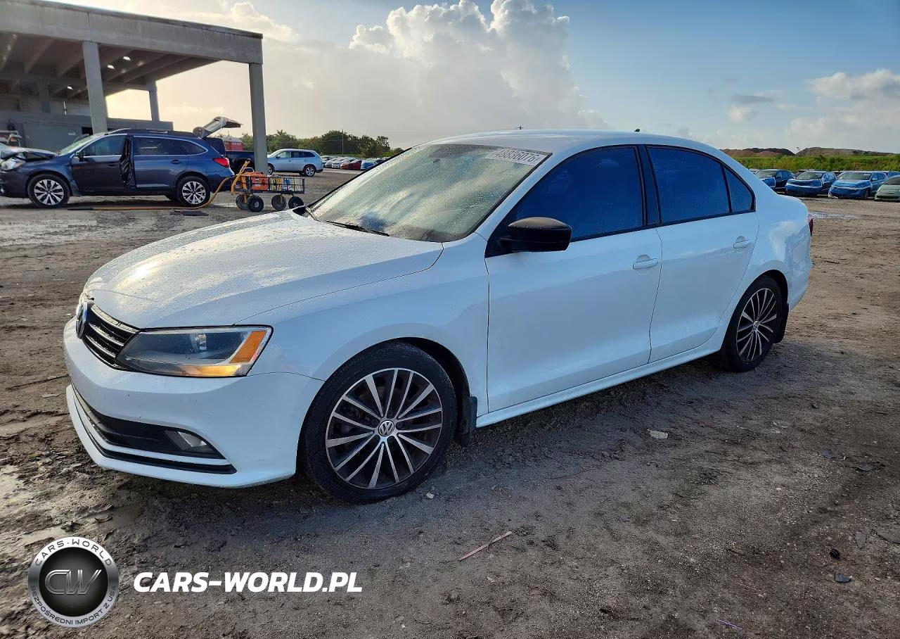 2016 Volkswagen Jetta Sport