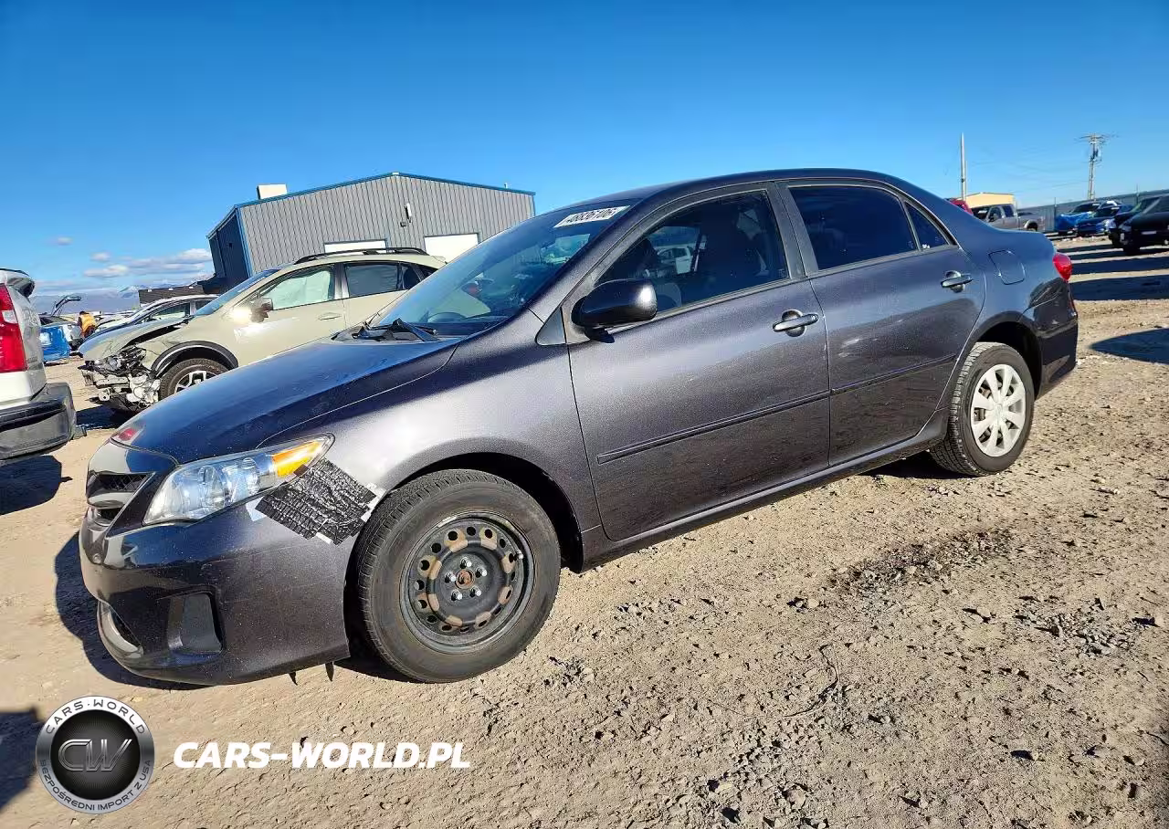 2011 Toyota Corolla Le