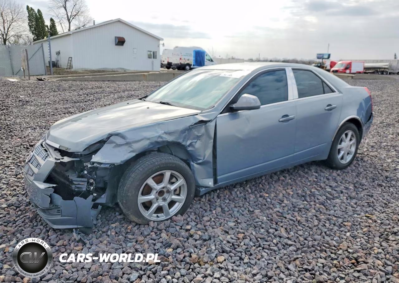 2008 Cadillac Cts Hi Feature V6