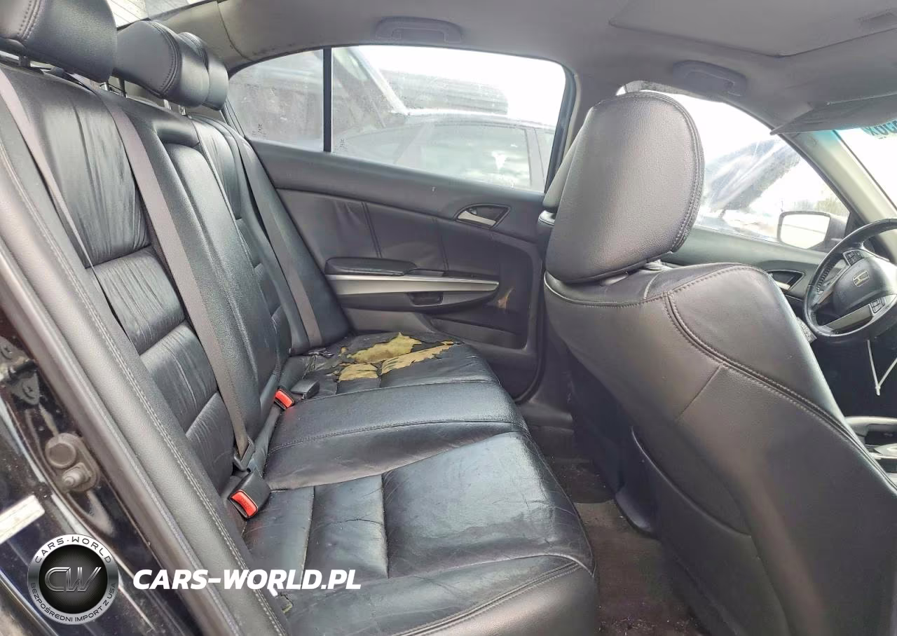 2008 Honda Accord Exl VIN:1HGCP26888A100033 - 10