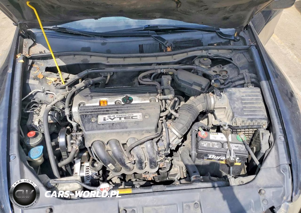 2008 Honda Accord Exl VIN:1HGCP26888A100033 - 11