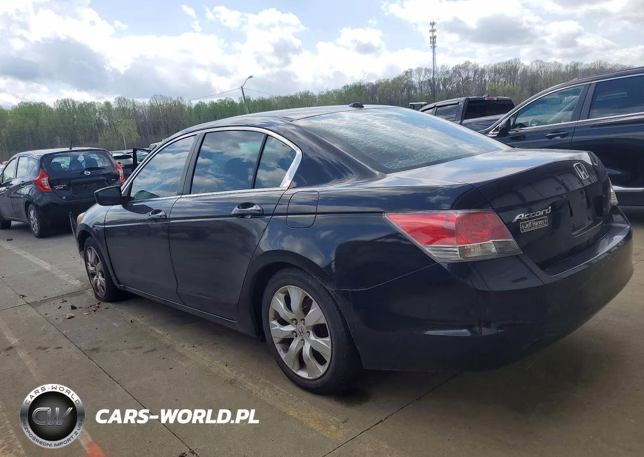 2008 Honda Accord Exl VIN:1HGCP26888A100033 - 2