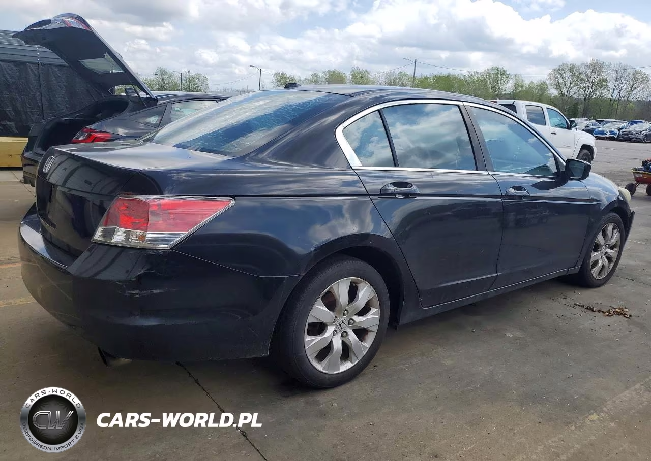 2008 Honda Accord Exl VIN:1HGCP26888A100033 - 3