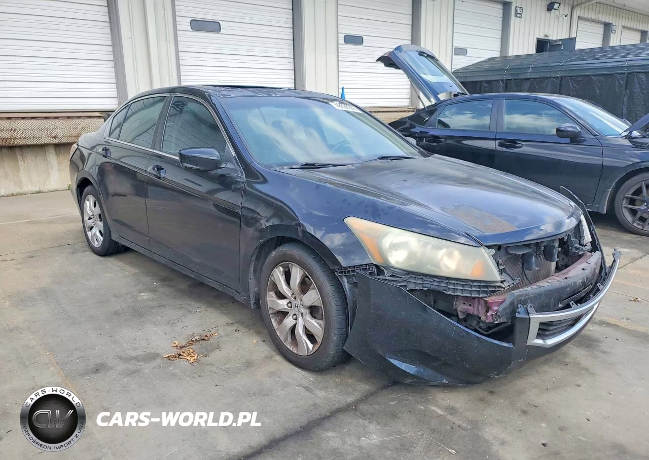 2008 Honda Accord Exl VIN:1HGCP26888A100033 - 4