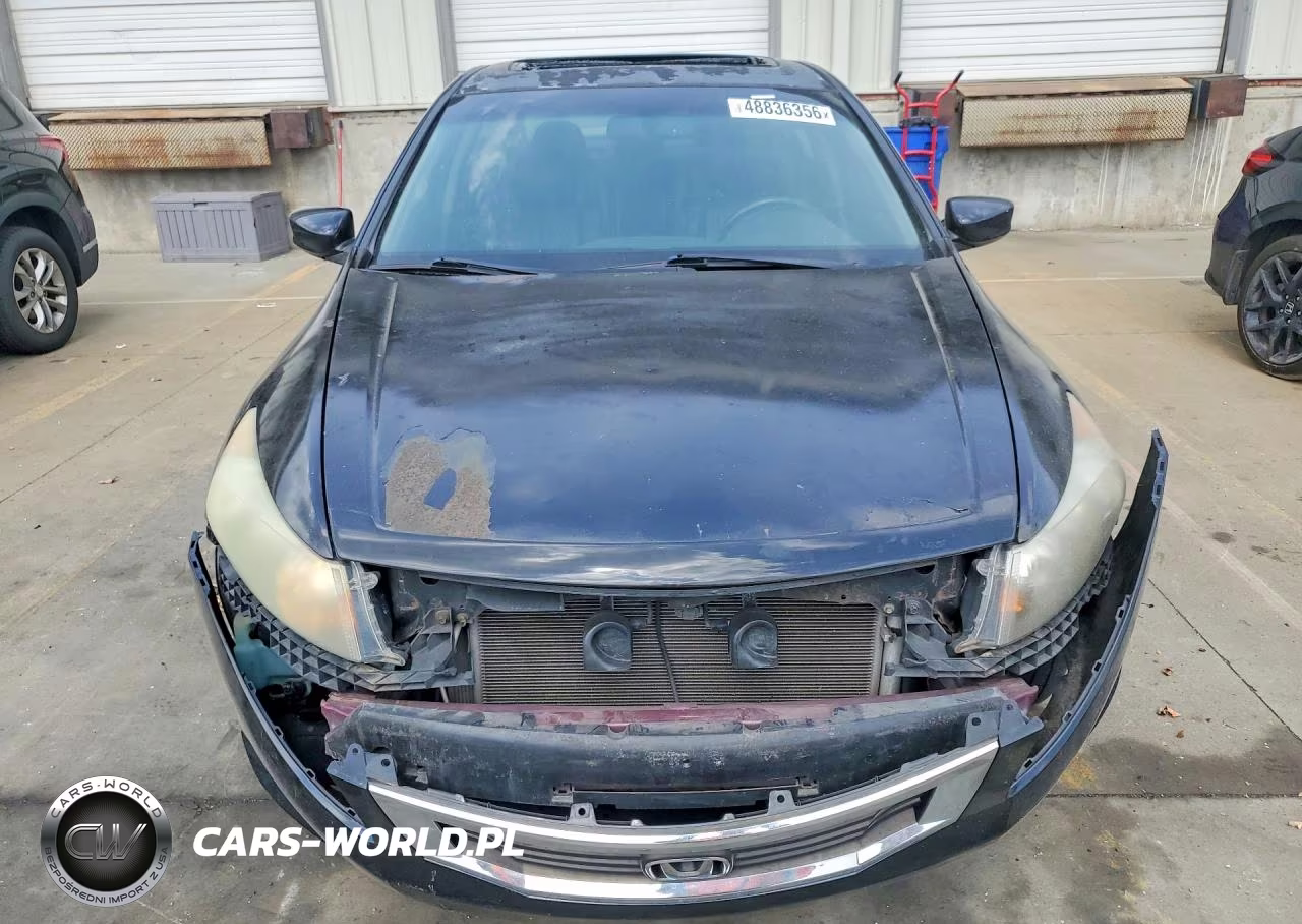 2008 Honda Accord Exl VIN:1HGCP26888A100033 - 5