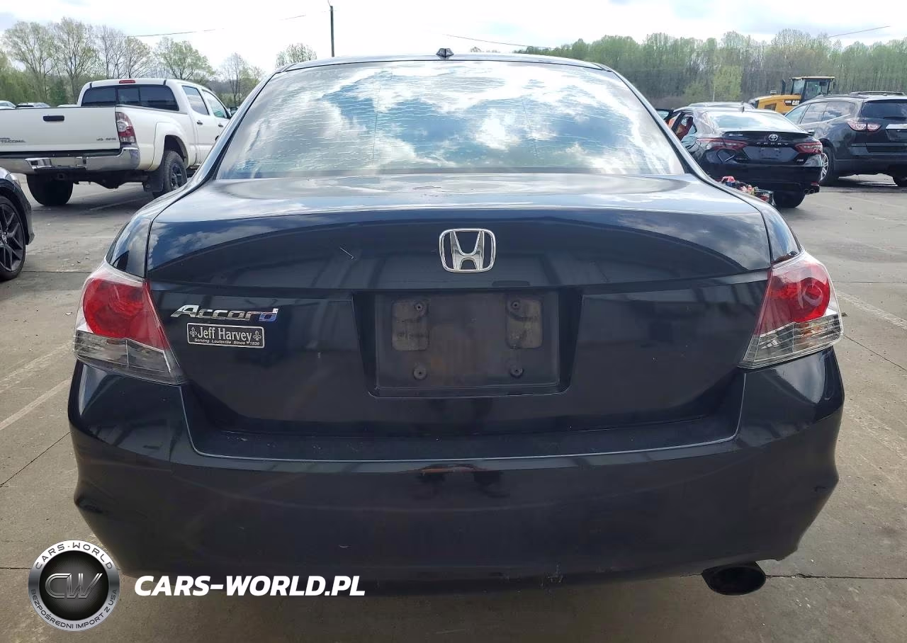 2008 Honda Accord Exl VIN:1HGCP26888A100033 - 6