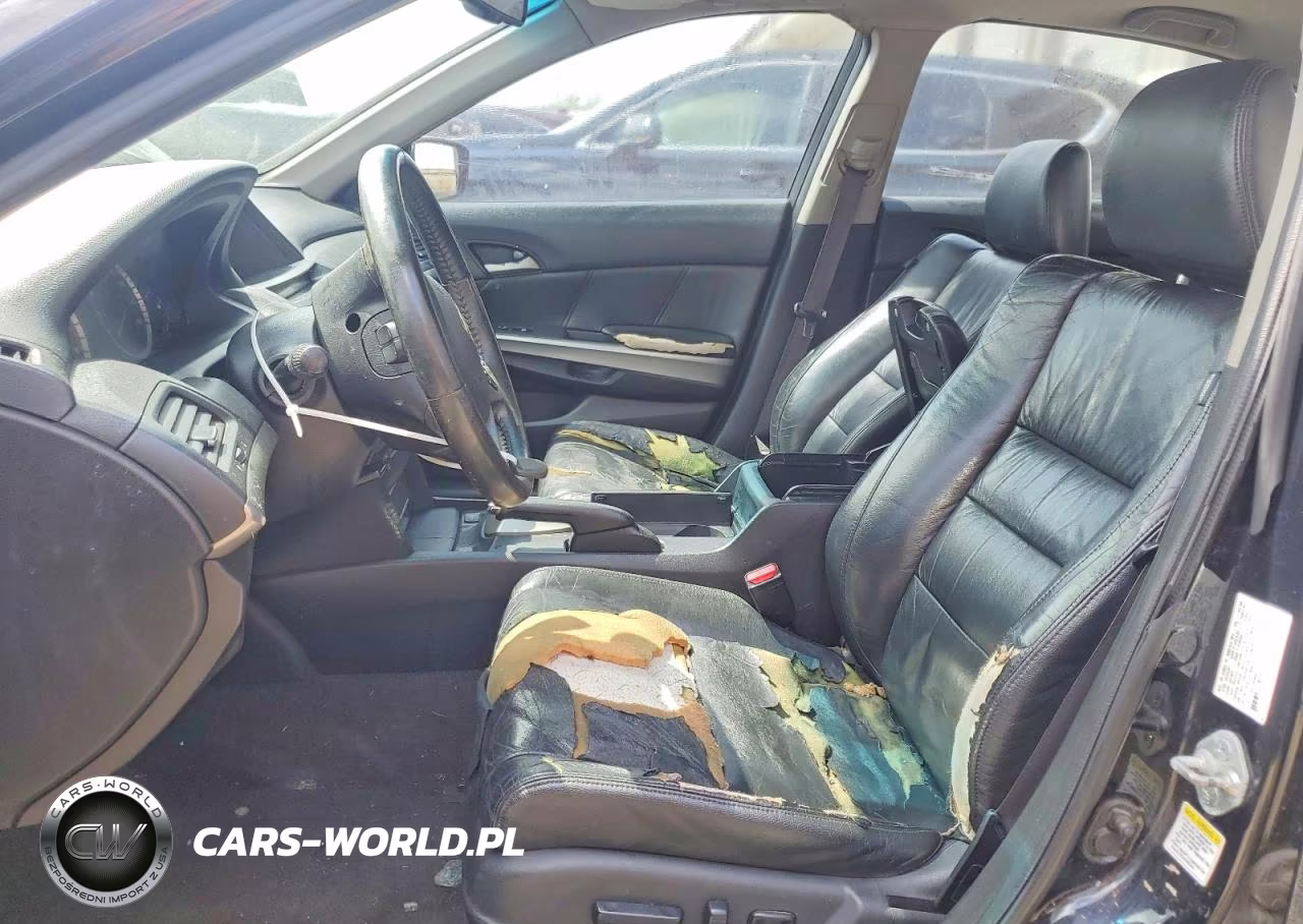 2008 Honda Accord Exl VIN:1HGCP26888A100033 - 7