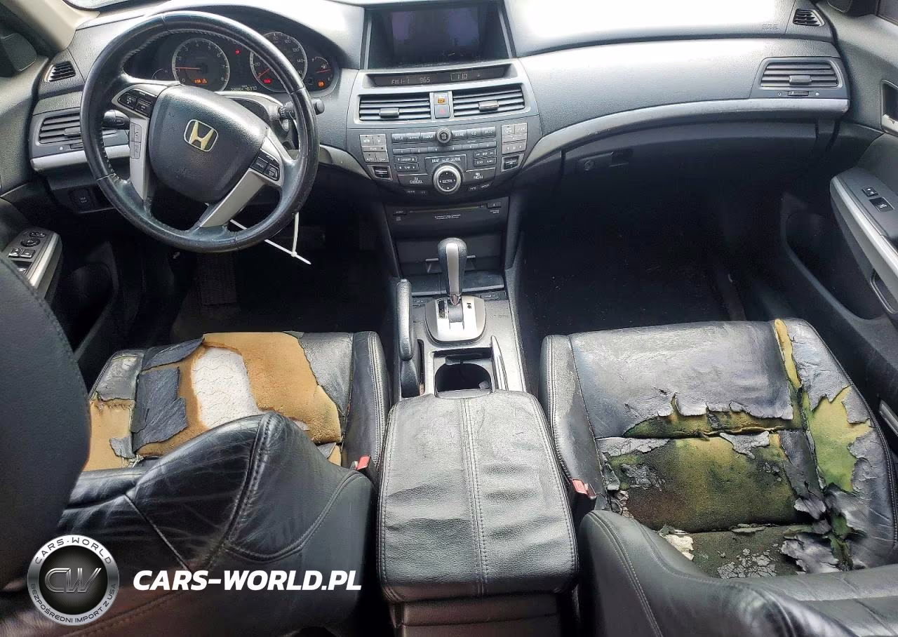 2008 Honda Accord Exl VIN:1HGCP26888A100033 - 8