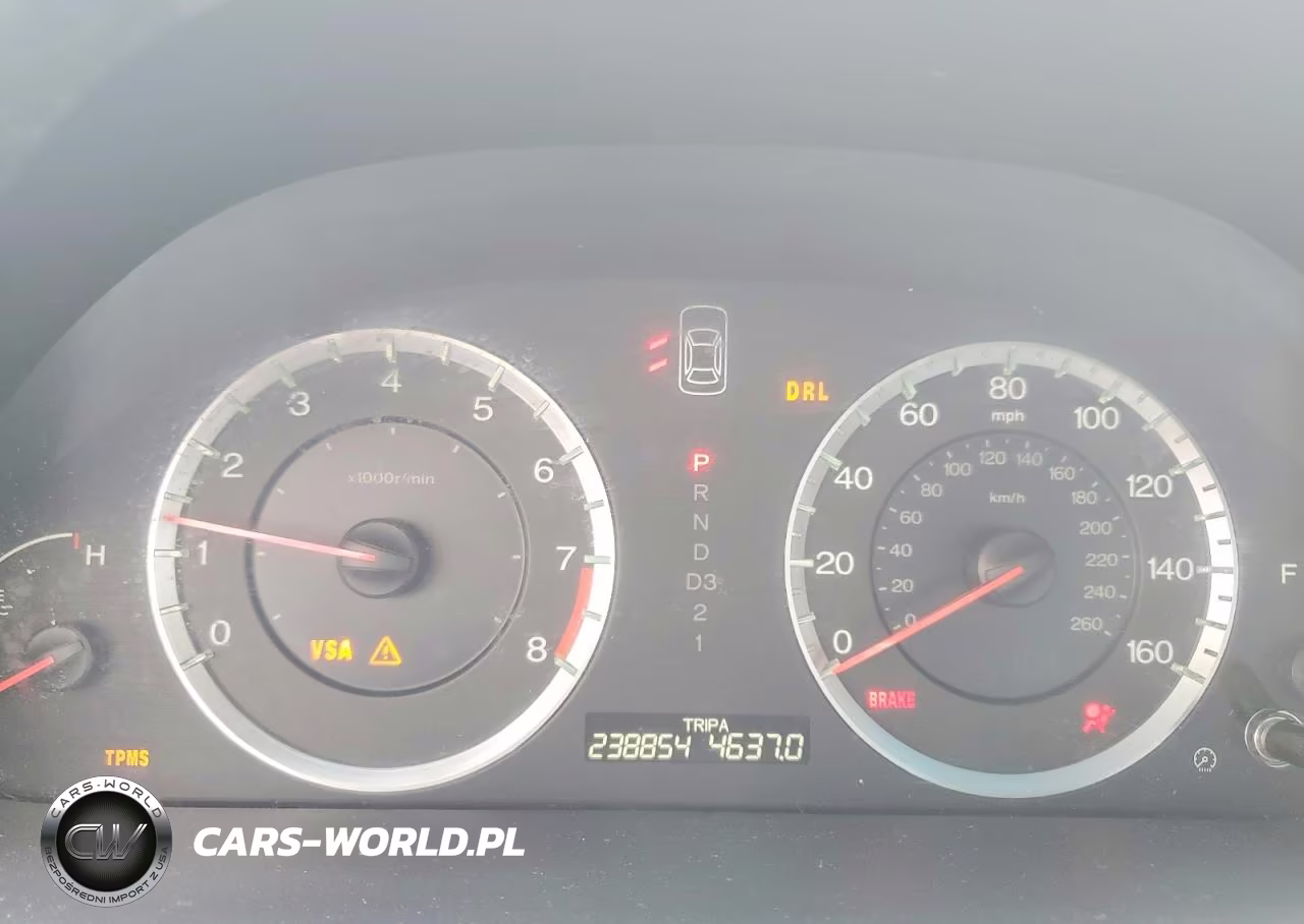 2008 Honda Accord Exl VIN:1HGCP26888A100033 - 9