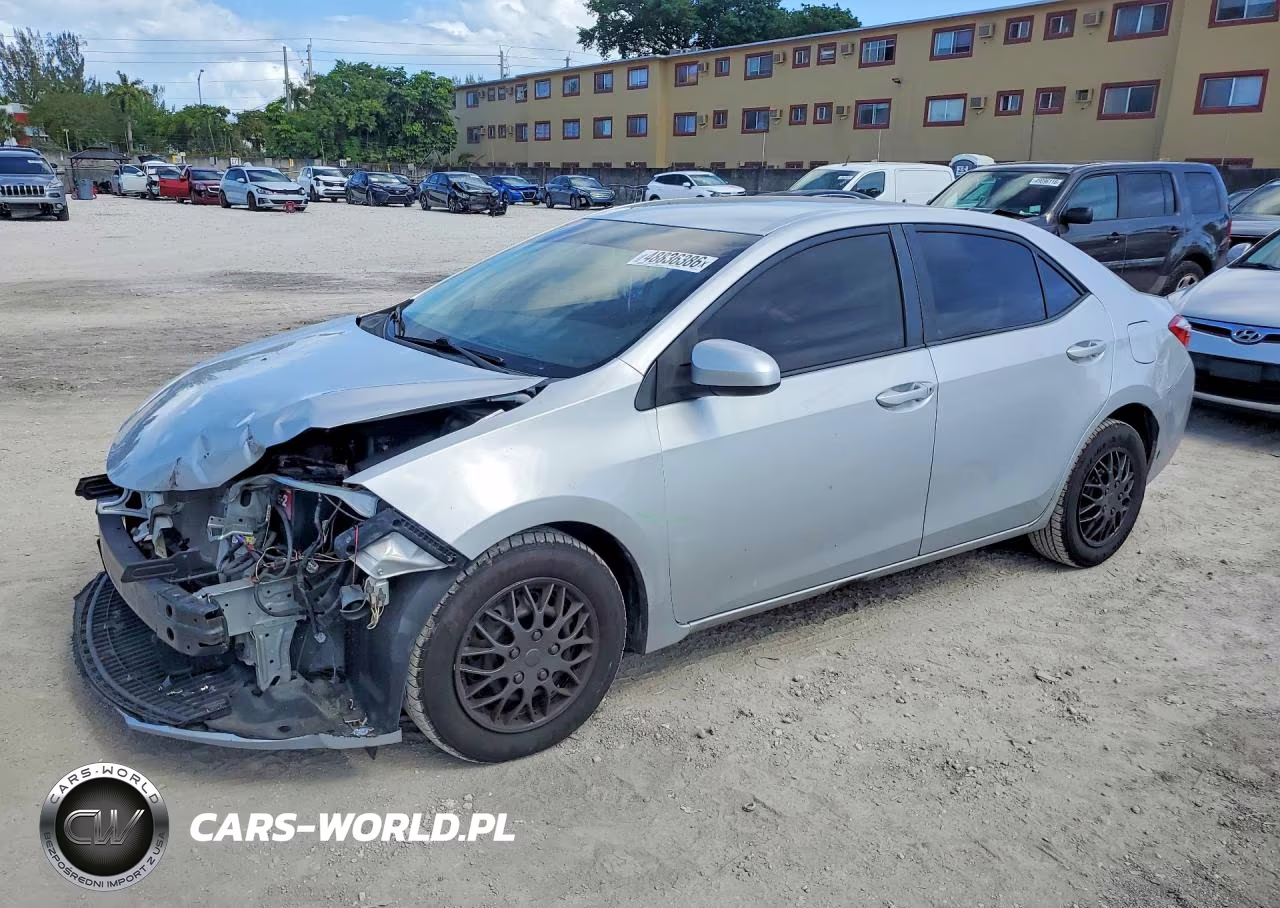 2015 Toyota Corolla L