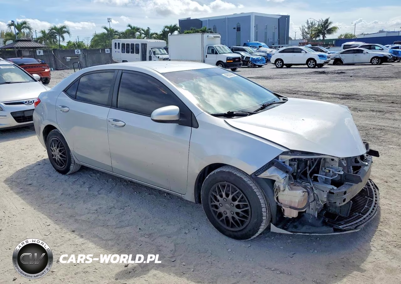 2015 Toyota Corolla L VIN:2T1BURHE7FC271864 - 4