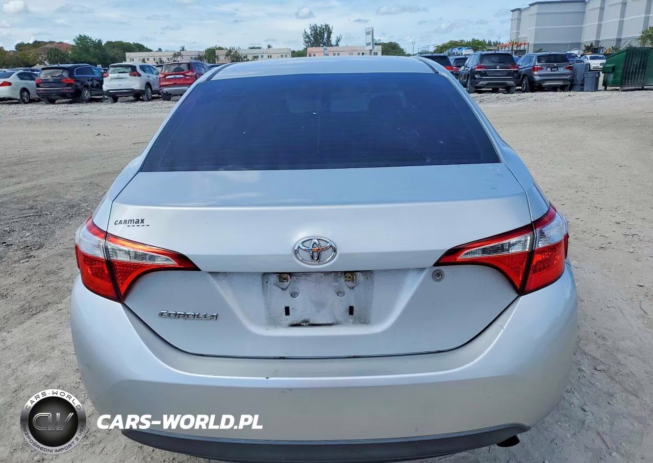 2015 Toyota Corolla L VIN:2T1BURHE7FC271864 - 6