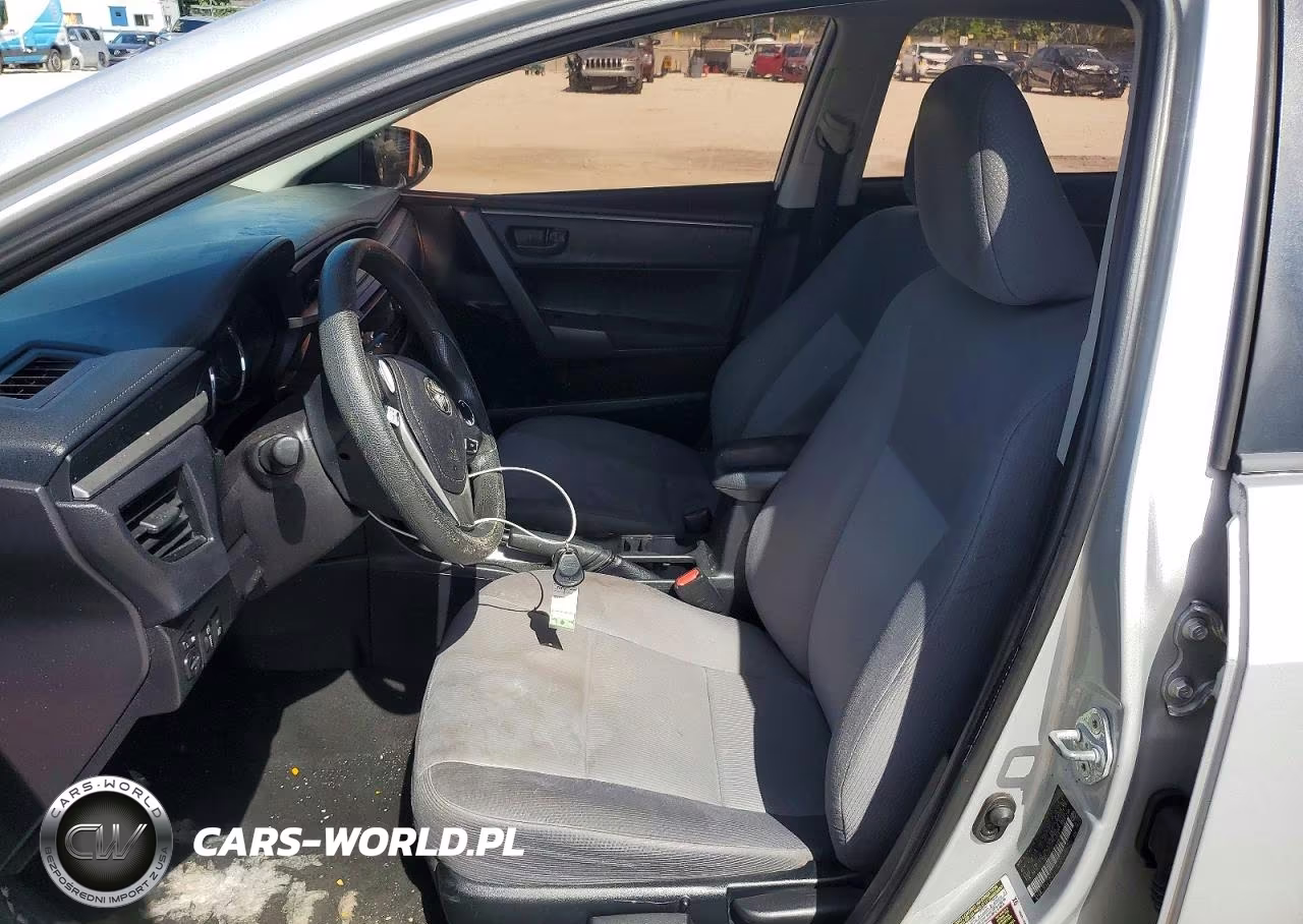 2015 Toyota Corolla L VIN:2T1BURHE7FC271864 - 7