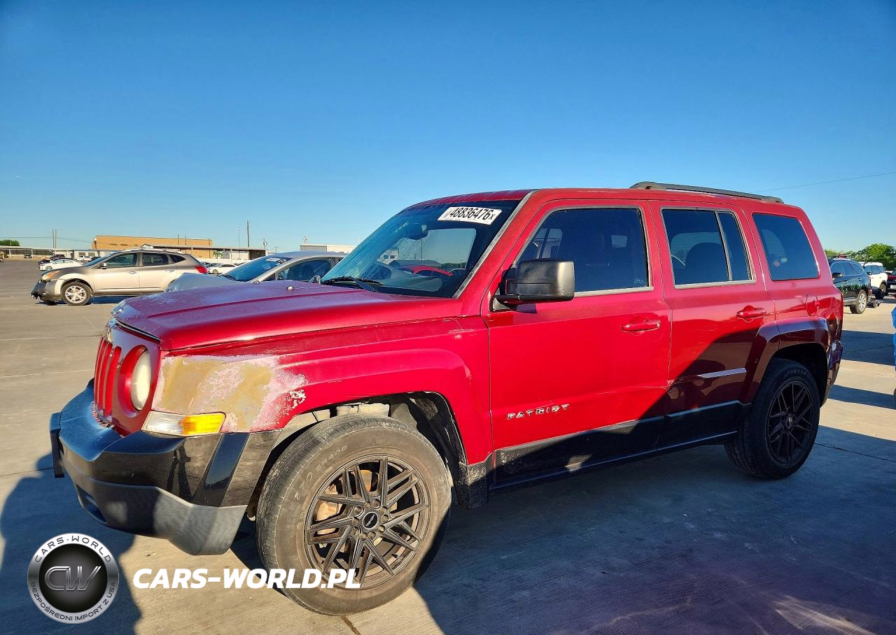 2014 Jeep Patriot Latitude