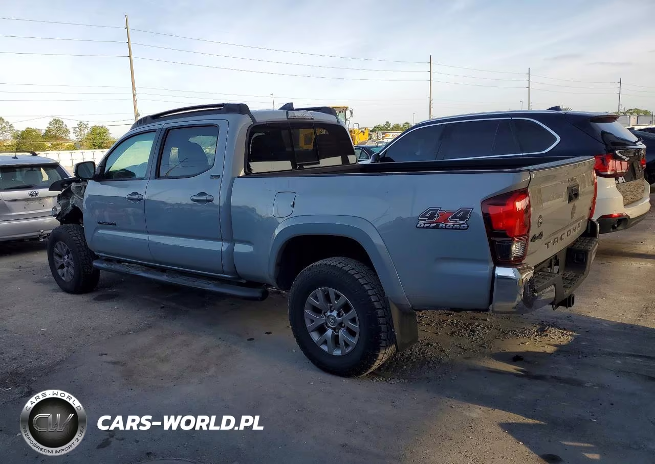 2019 Toyota Tacoma Sr5 V6 VIN:3TMDZ5BNXKM056105 - 2