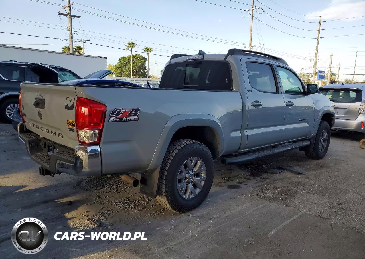 2019 Toyota Tacoma Sr5 V6 VIN:3TMDZ5BNXKM056105 - 3