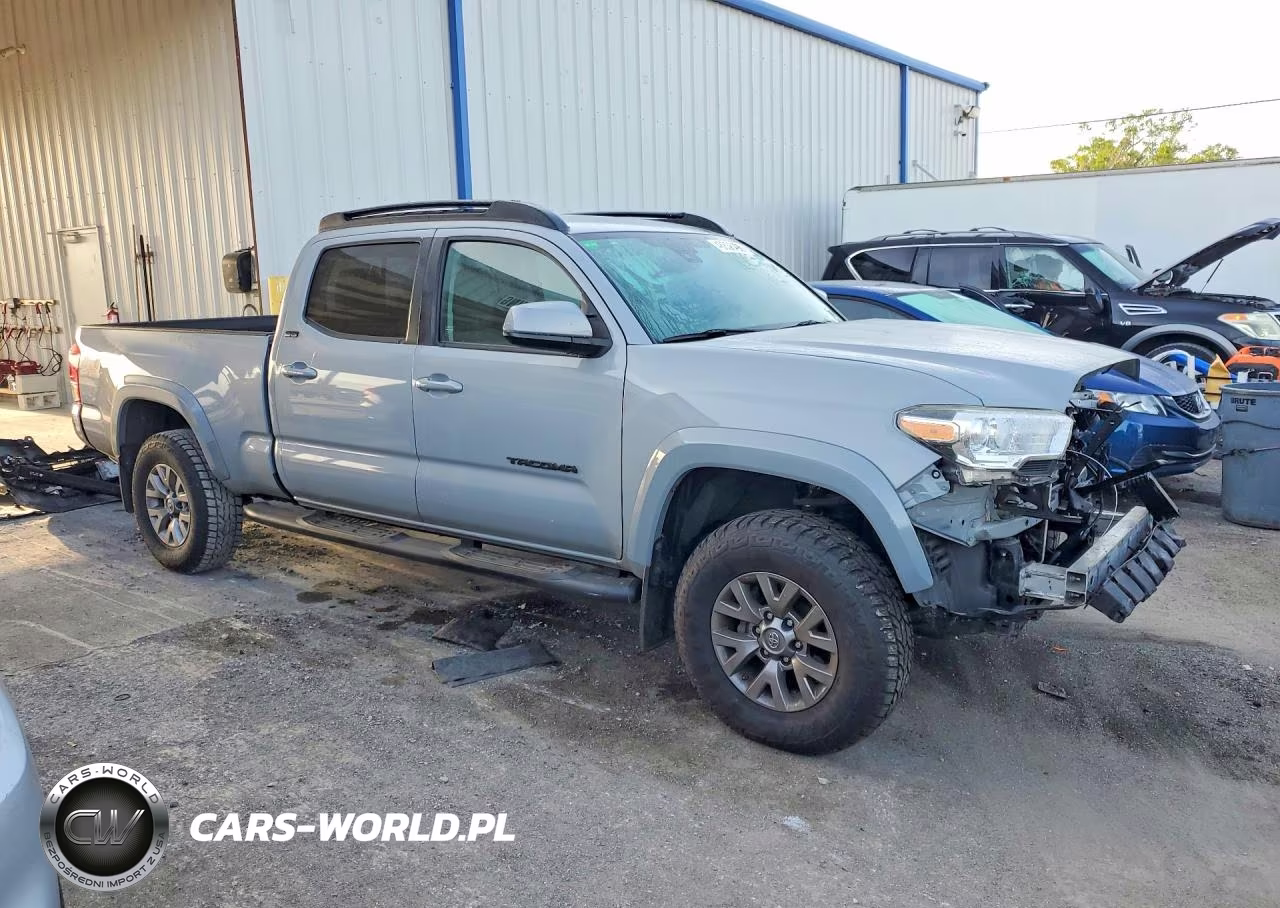 2019 Toyota Tacoma Sr5 V6 VIN:3TMDZ5BNXKM056105 - 4