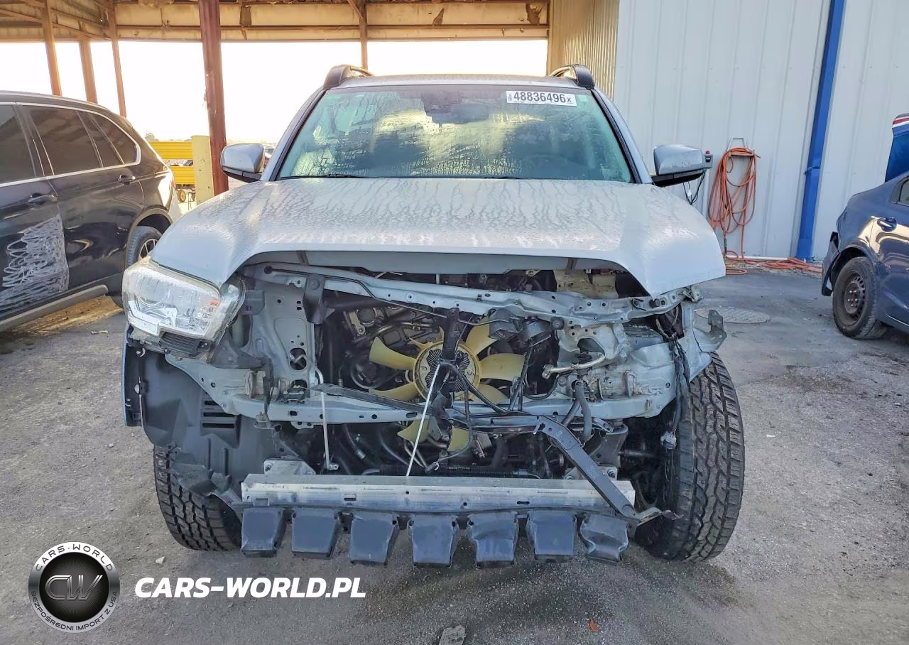 2019 Toyota Tacoma Sr5 V6 VIN:3TMDZ5BNXKM056105 - 5