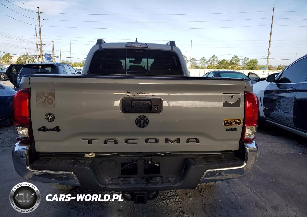 2019 Toyota Tacoma Sr5 V6 VIN:3TMDZ5BNXKM056105 - 6
