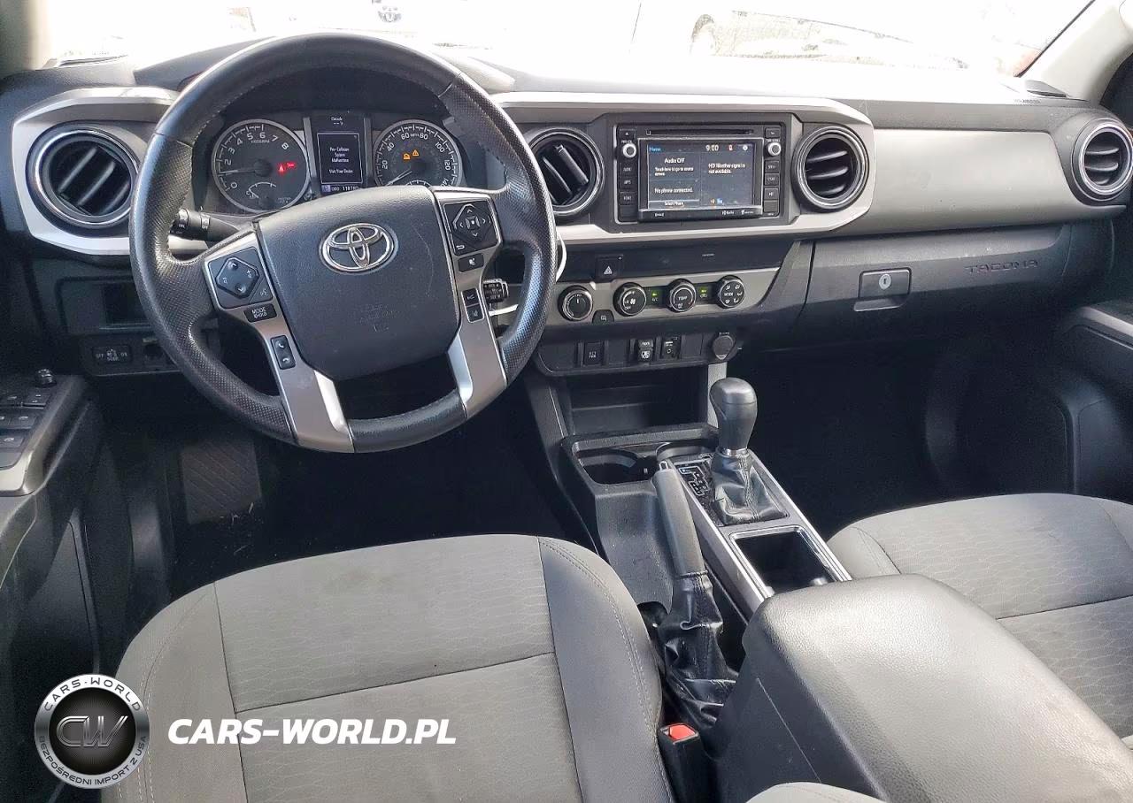 2019 Toyota Tacoma Sr5 V6 VIN:3TMDZ5BNXKM056105 - 8