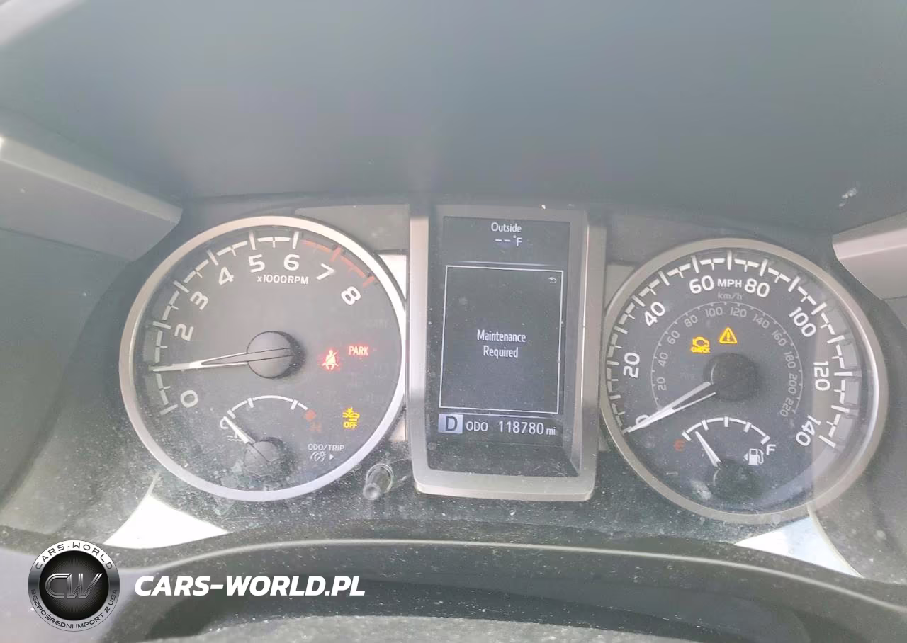 2019 Toyota Tacoma Sr5 V6 VIN:3TMDZ5BNXKM056105 - 9