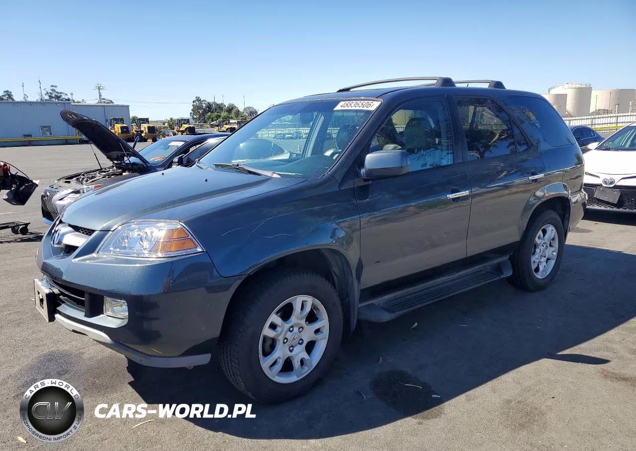 2005 Acura Mdx Touring