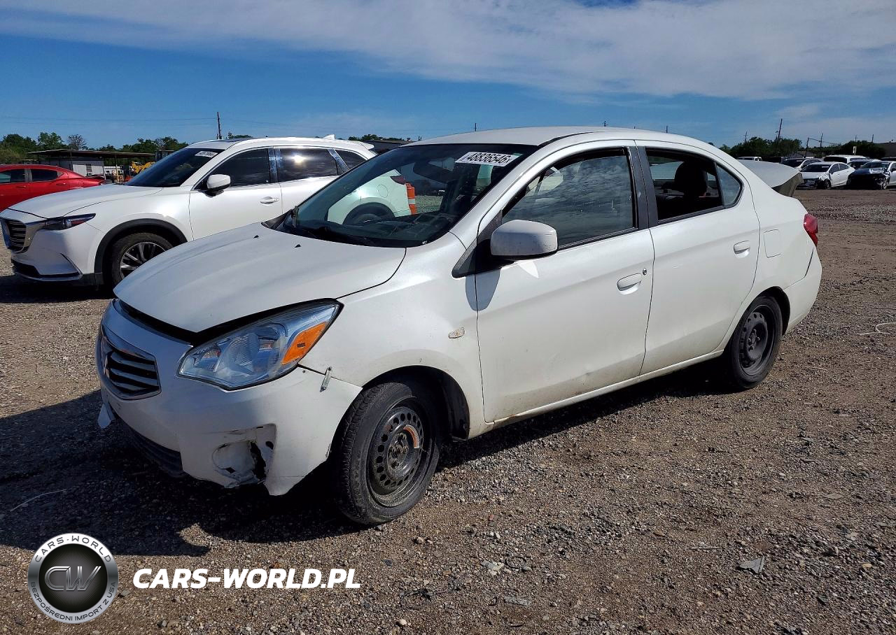 2019 Mitsubishi Mirage G4 Es