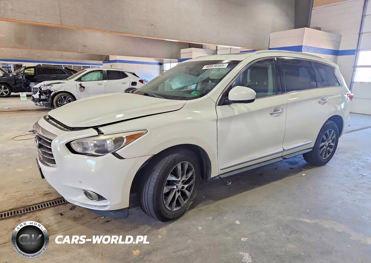 2013 Infiniti Jx35 Base